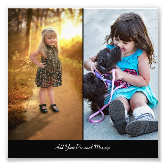 Diseñar su propio Collage de fotos 2 (Frente)