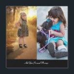 Diseñar su propio Collage de fotos 2<br><div class="desc">Personalizar tu fotografía. Puedes hacer este producto personalizado para ocasiones especiales como bodas,  cumpleaños,  Navidades,  fiestas,  recuerdos,  graduación,  aniversarios y más. También se puede dar como regalo a tu mejor amigo,  amigo cercano,  familia y parientes.</div>