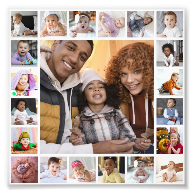 Diseñar su propio Collage de fotos 21 (Frente)