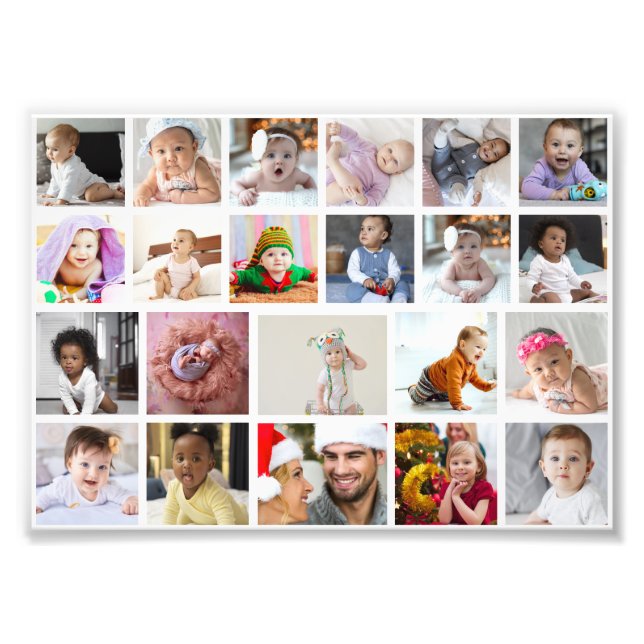 Diseñar su propio Collage de fotos 22 (Frente)