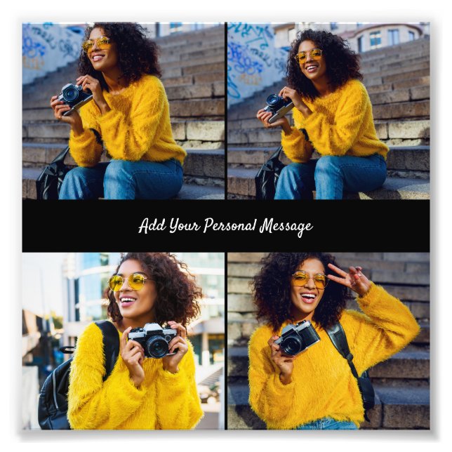 Diseñar su propio Collage de fotos 4 (Frente)