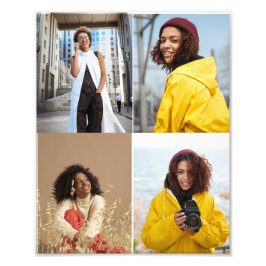 Diseñar su propio Collage de fotos 4