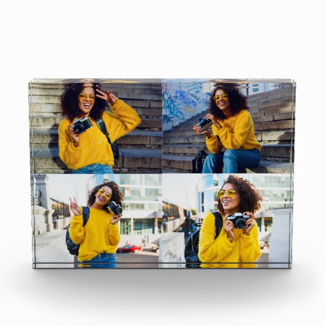 Diseñar su propio Collage de fotos 4 (Anverso)