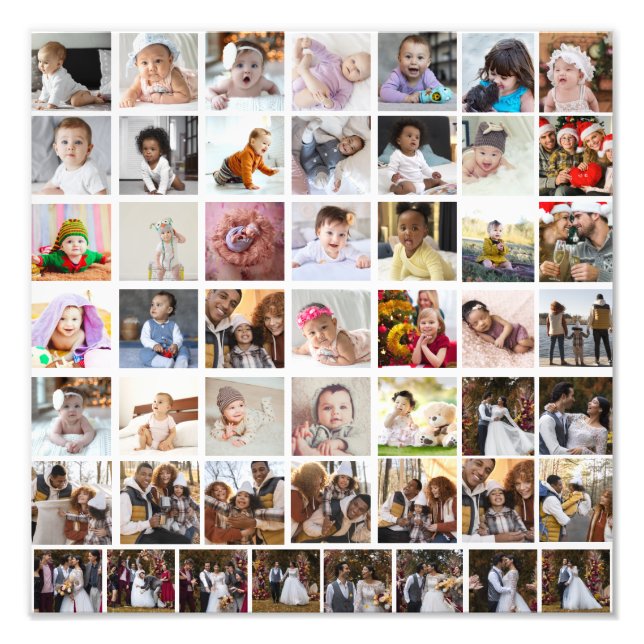 Diseñar su propio Collage de fotos 50 (Frente)