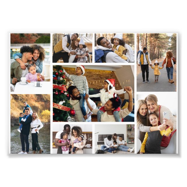 Diseñar su propio Collage de fotos 9 (Frente)