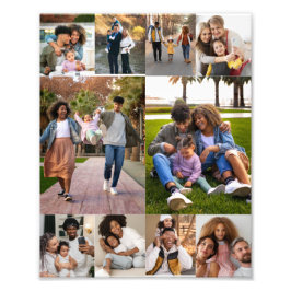 Diseñar su propio Collage de fotos de 10