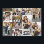 Diseñar su propio Collage de fotos de 10<br><div class="desc">Personalizar tu propia fotografía personal. Puedes hacer este producto personalizado para ocasiones especiales como bodas,  cumpleaños,  Navidades,  fiestas,  recuerdos,  graduación,  aniversarios y más. También se puede dar como regalo a tu mejor amigo,  amigo cercano,  familia y parientes.</div>