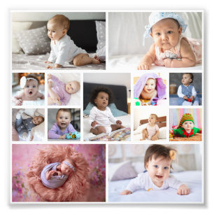 Diseñar su propio Collage de fotos de 13