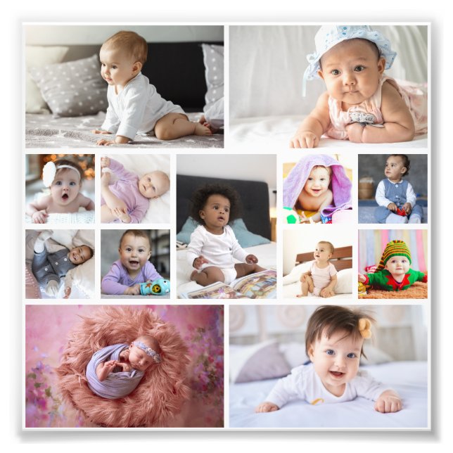 Diseñar su propio Collage de fotos de 13 (Frente)