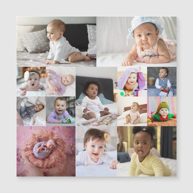 Diseñar su propio Collage de fotos de 14 (Anverso)