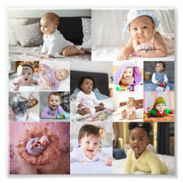 Diseñar su propio Collage de fotos de 14