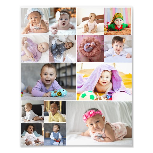 Diseñar su propio Collage de fotos de 15 (Frente)
