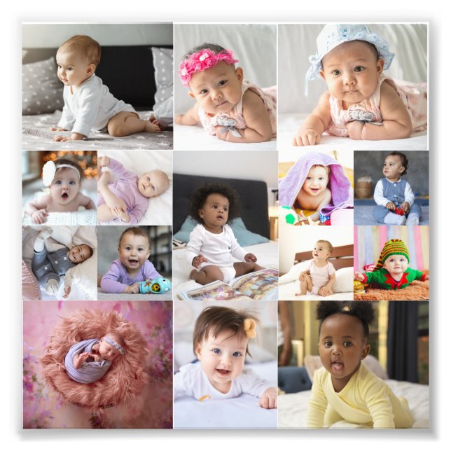 Diseñar su propio Collage de fotos de 15 (Frente)