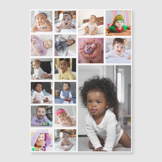 Diseñar su propio Collage de fotos de 17 (Anverso)