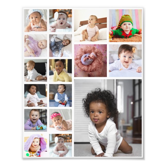 Diseñar su propio Collage de fotos de 17 (Frente)