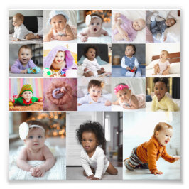 Diseñar su propio Collage de fotos de 18