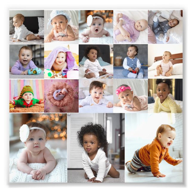 Diseñar su propio Collage de fotos de 18 (Frente)