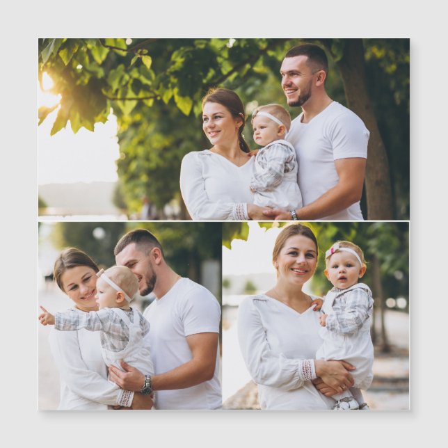Diseñar su propio Collage de fotos de 3 (Anverso)