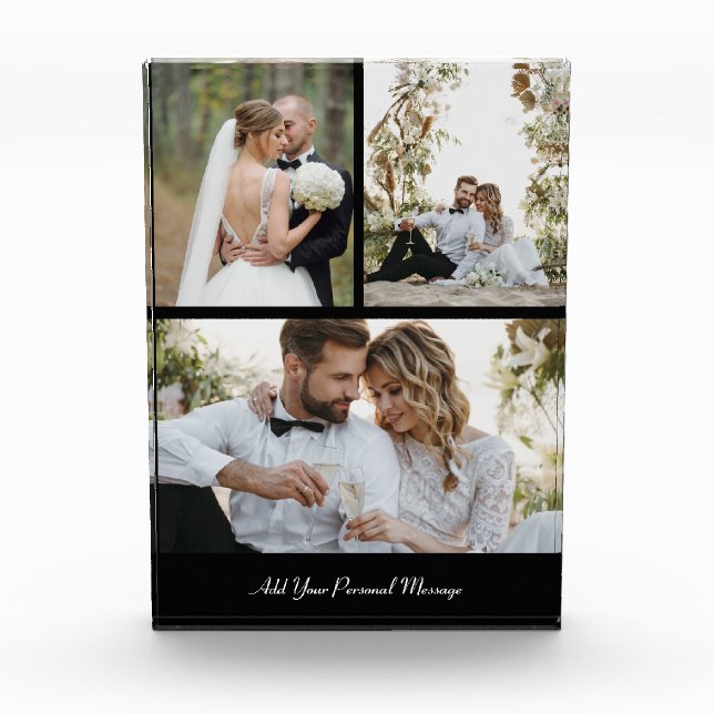 Diseñar su propio Collage de fotos de 3 (Anverso)