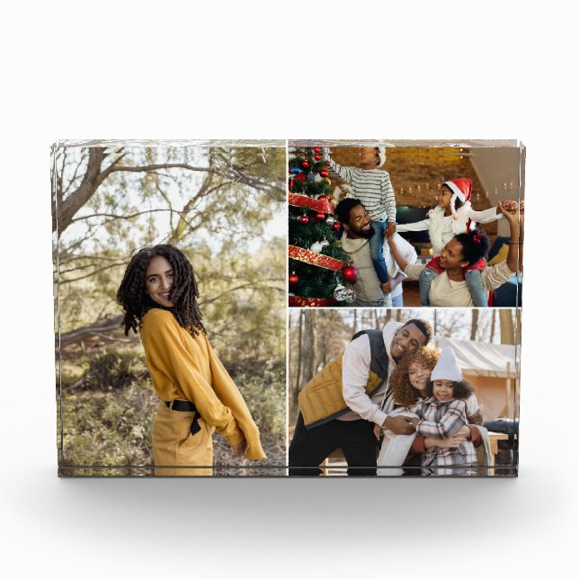 Diseñar su propio Collage de fotos de 3 (Anverso)