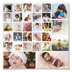 Diseñar su propio Collage de fotos de 30