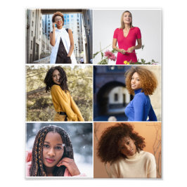 Diseñar su propio Collage de fotos de 6