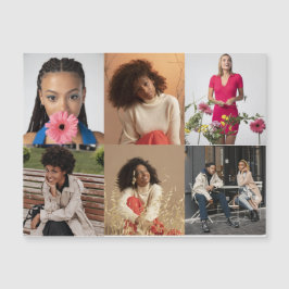 Diseñar su propio Collage de fotos de 6