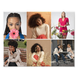 Diseñar su propio Collage de fotos de 6