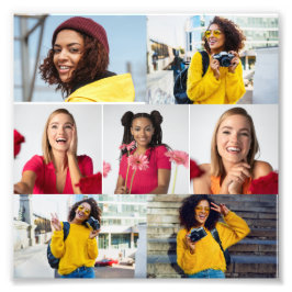 Diseñar su propio Collage de fotos de 7