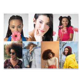 Diseñar su propio Collage de fotos de 7