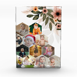 Diseñar su propio Collage de fotos Floral 12