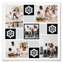 Diseñar su propio Collage de fotos Floral 5