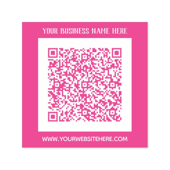 Diseñar su propio color Código QR Sello de autotin (Diseño)
