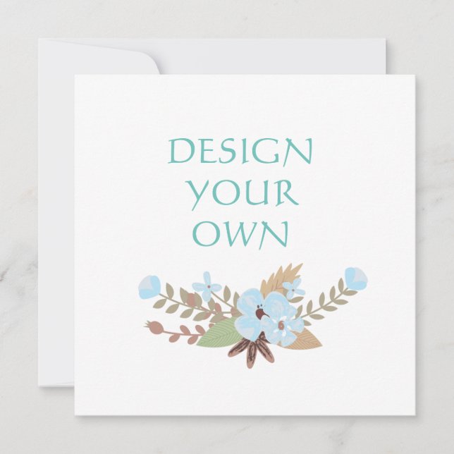 Diseñar Su Propio Guardar El Anuncio De Fecha (Anverso)