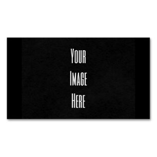 Diseñar su propio imán para tarjetas de visita