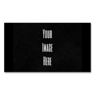 Diseñar su propio imán para tarjetas de visita