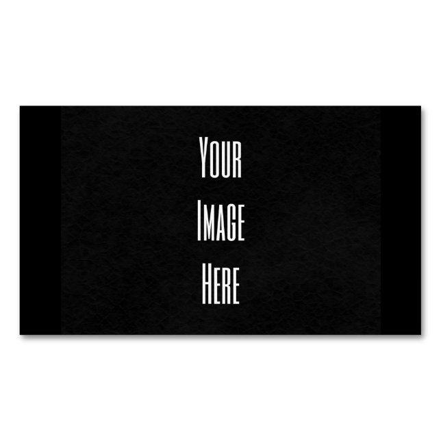 Diseñar su propio imán para tarjetas de visita (Anverso)