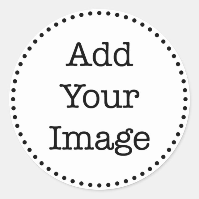 Diseñar su propio Pegatina personalizado (Anverso)