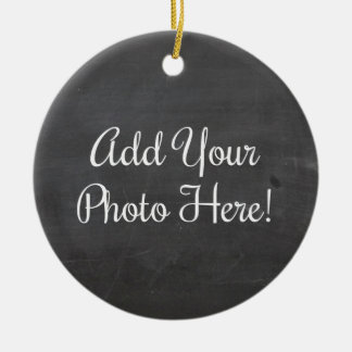Diseñar su propio Personalizado de foto Ornamento