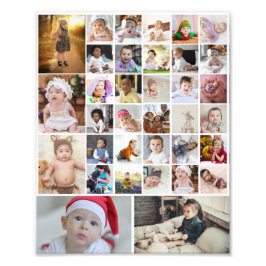 Diseñar su propio Poster de 35 Collages de fotos