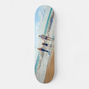 Diseñar su propio regalo de skateboard fotográfico