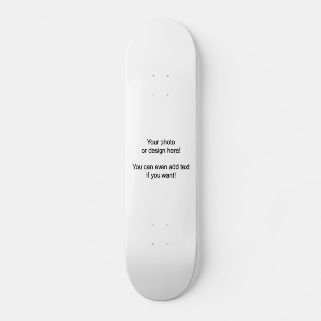 Diseñar su propio Skateboard (Anverso)