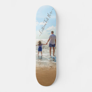 Diseñar su propio Skateboard fotográfico Personali
