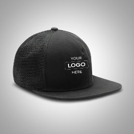 Diseñar su propio sombrero de camionero con logoti