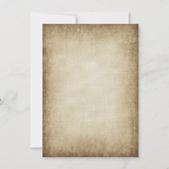 Diseñar sus propias invitaciones de papel de época (Anverso)