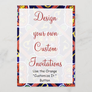 Diseñar sus propias plantillas de invitaciones de