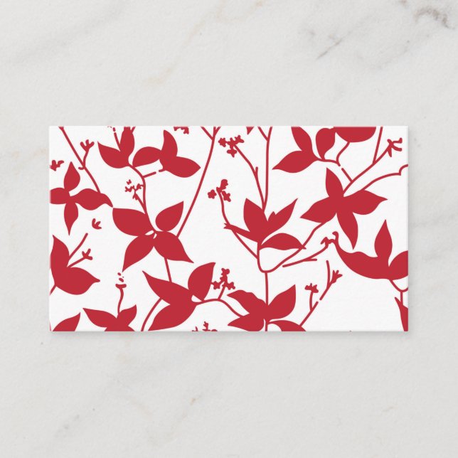 Diseñar sus propias tarjetas de cita | Gratis y Pr (Anverso)