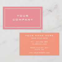 Diseñar sus propias tarjetas de presentación Perso