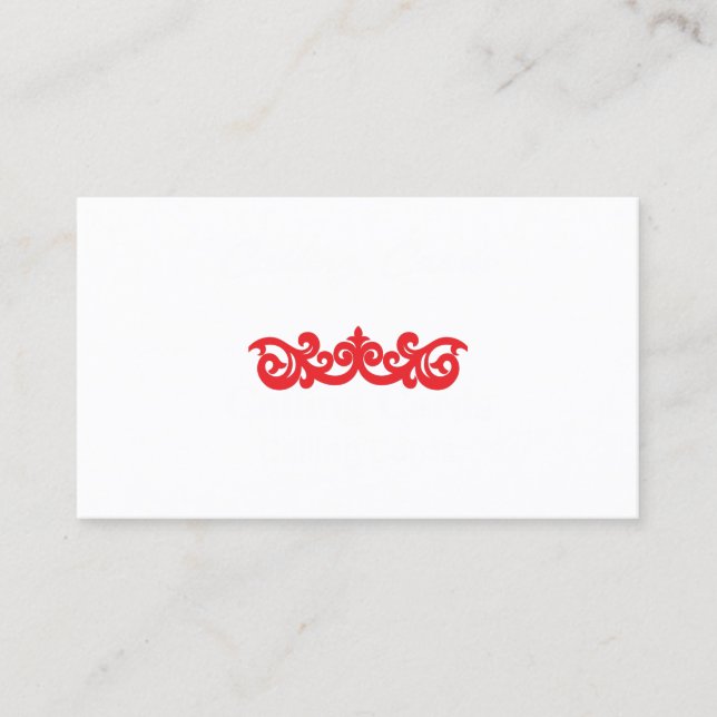 Diseñar tarjetas profesionales para empresas (Anverso)