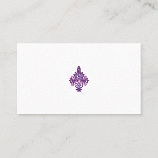 Diseñar tarjetas profesionales para empresas (Anverso)